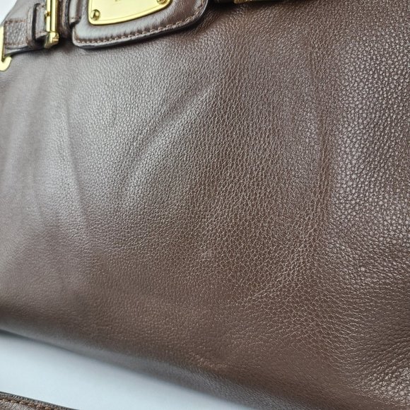 MICHAEL Michael Kors Brown Satchel - Picture 3 of 11